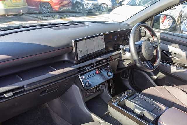 Hyundai TUCSON 1.6T Hybrid N Line S 5dr Auto Grey