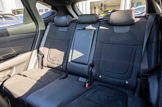 Hyundai TUCSON 1.6T Hybrid N Line S 5dr Auto Grey
