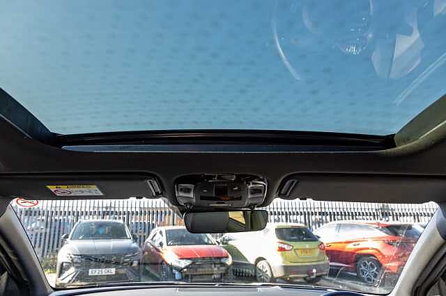 Hyundai TUCSON 1.6T Hybrid N Line S 5dr Auto Grey