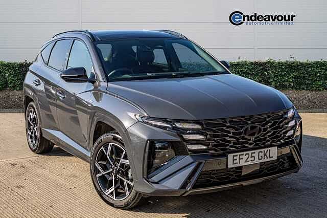 Hyundai TUCSON 1.6T Hybrid N Line S 5dr Auto Grey