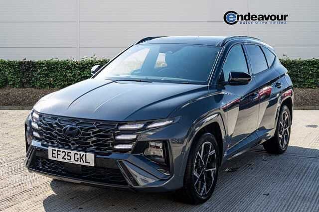 Hyundai TUCSON 1.6T Hybrid N Line S 5dr Auto Grey