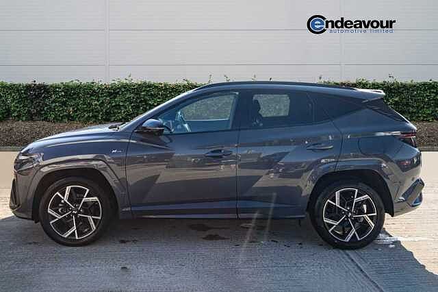 Hyundai TUCSON 1.6T Hybrid N Line S 5dr Auto Grey