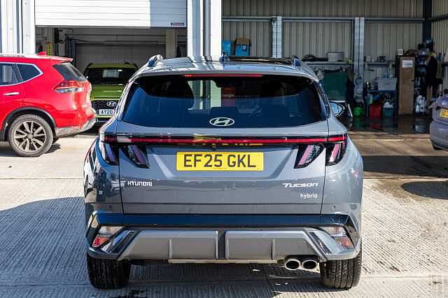 Hyundai TUCSON 1.6T Hybrid N Line S 5dr Auto Grey