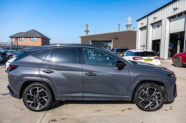 Hyundai TUCSON 1.6T Hybrid N Line S 5dr Auto Grey
