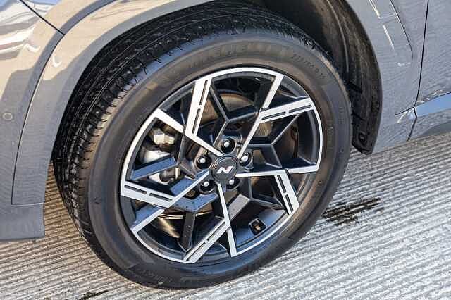 Hyundai TUCSON 1.6T Hybrid N Line S 5dr Auto Grey
