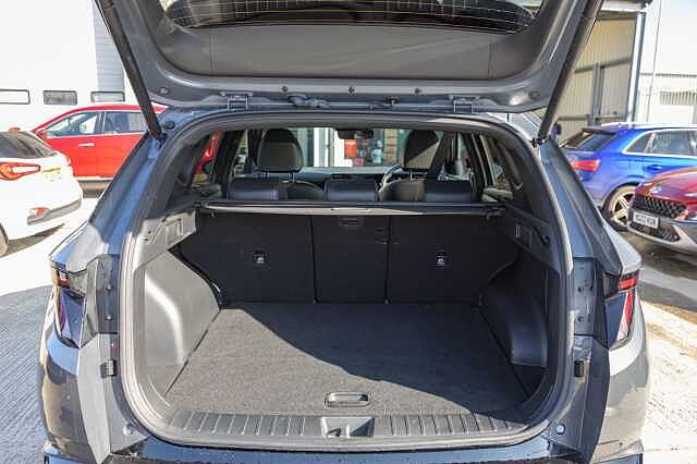 Hyundai TUCSON 1.6T Hybrid N Line S 5dr Auto Grey