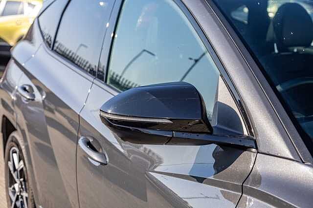Hyundai TUCSON 1.6T Hybrid N Line S 5dr Auto Grey