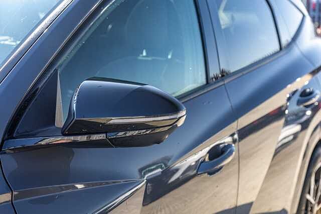 Hyundai TUCSON 1.6T Hybrid N Line S 5dr Auto Grey