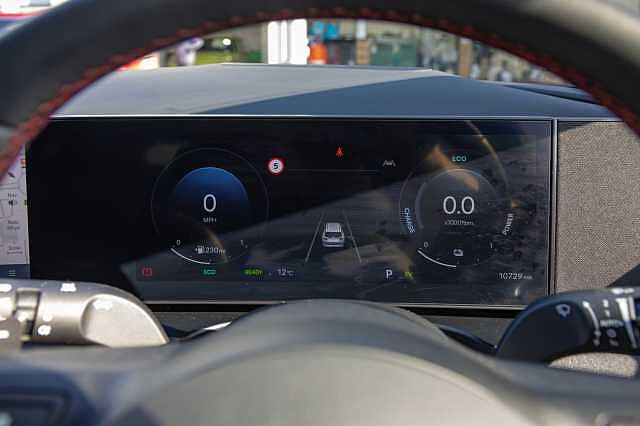 Hyundai TUCSON 1.6T Hybrid N Line S 5dr Auto Grey