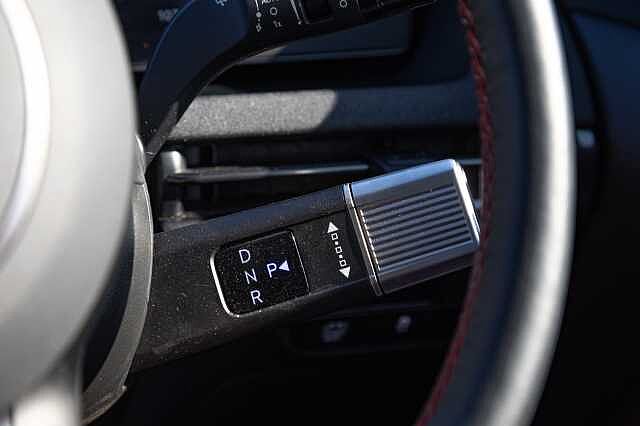 Hyundai TUCSON 1.6T Hybrid N Line S 5dr Auto Grey