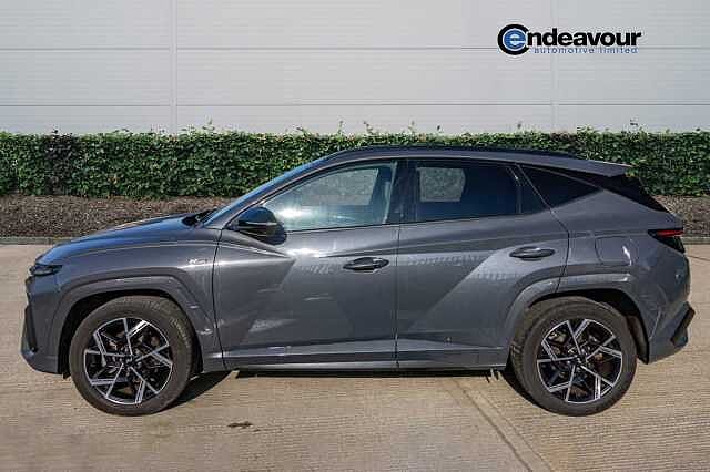 Hyundai TUCSON 1.6T Hybrid N Line S 5dr Auto Grey