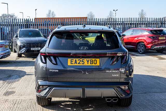Hyundai TUCSON 1.6T Hybrid N Line S 5dr Auto Grey