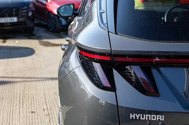 Hyundai TUCSON 1.6T Hybrid N Line S 5dr Auto Grey