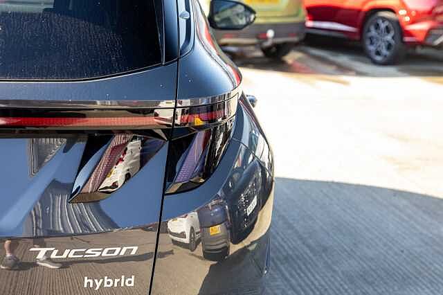 Hyundai TUCSON 1.6T Hybrid N Line S 5dr Auto Grey