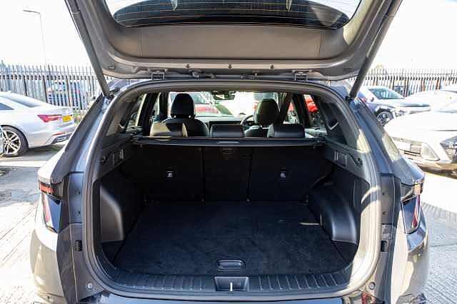 Hyundai TUCSON 1.6T Hybrid N Line S 5dr Auto Grey
