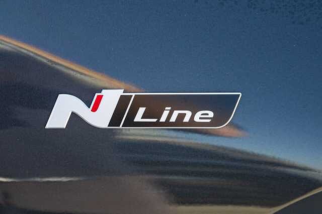 Hyundai TUCSON 1.6T Hybrid N Line S 5dr Auto Grey