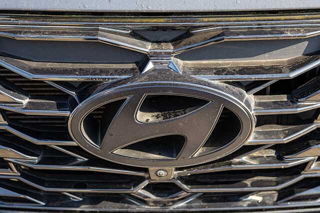 Hyundai TUCSON 1.6T Hybrid N Line S 5dr Auto Grey