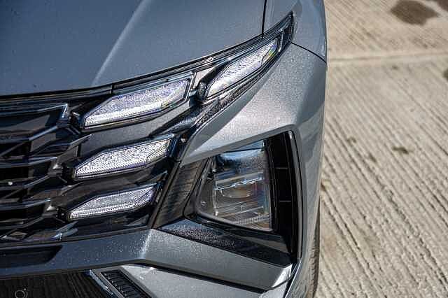 Hyundai TUCSON 1.6T Hybrid N Line S 5dr Auto Grey