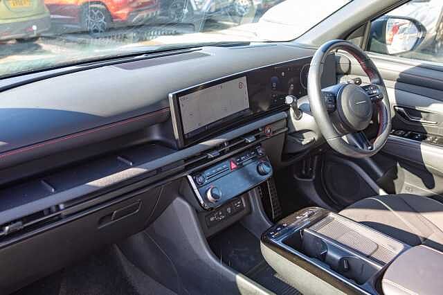 Hyundai TUCSON 1.6T Hybrid N Line S 5dr Auto Grey