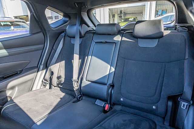 Hyundai TUCSON 1.6T Hybrid N Line S 5dr Auto Grey