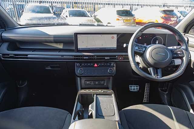 Hyundai TUCSON 1.6T Hybrid N Line S 5dr Auto Grey