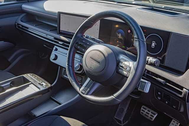 Hyundai TUCSON 1.6T Hybrid N Line S 5dr Auto Grey