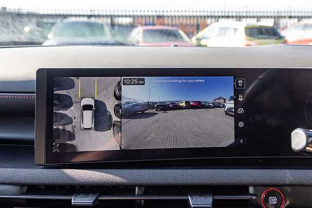 Hyundai TUCSON 1.6T Hybrid N Line S 5dr Auto Grey