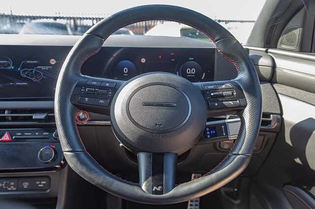 Hyundai TUCSON 1.6T Hybrid N Line S 5dr Auto Grey