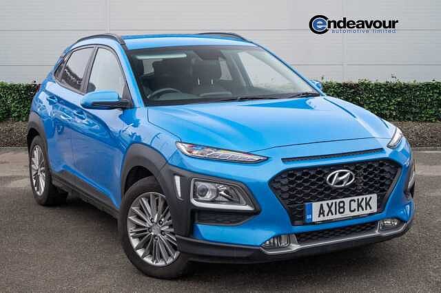 Hyundai KONA 1.0T GDi Blue Drive SE 5dr