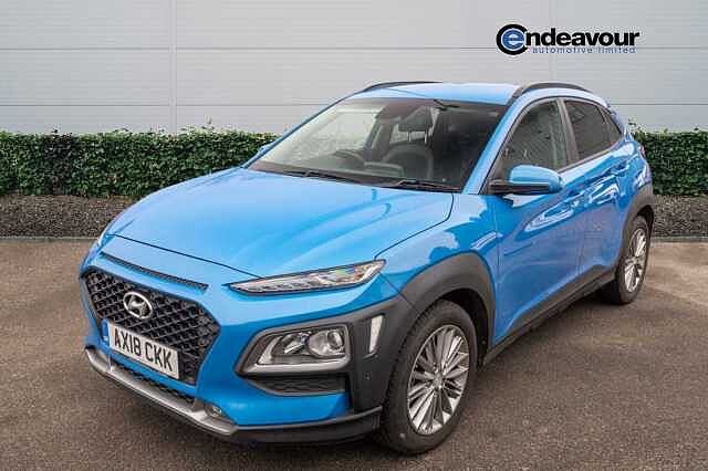 Hyundai KONA 1.0T GDi Blue Drive SE 5dr