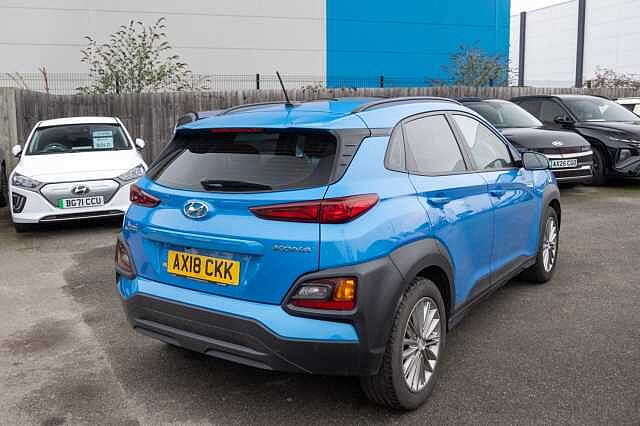 Hyundai KONA 1.0T GDi Blue Drive SE 5dr