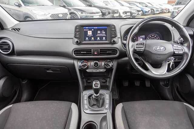 Hyundai KONA 1.0T GDi Blue Drive SE 5dr