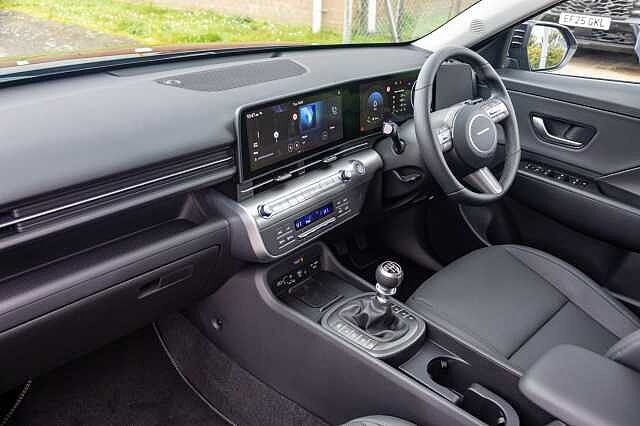 Hyundai KONA 1.0T 100 Ultimate 5dr Abyss Black