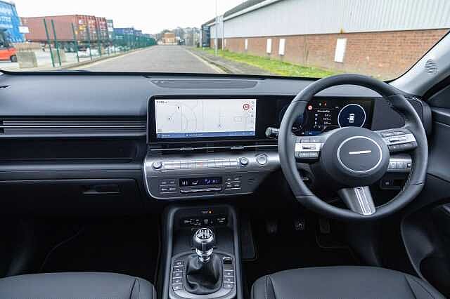 Hyundai KONA 1.0T 100 Ultimate 5dr Abyss Black