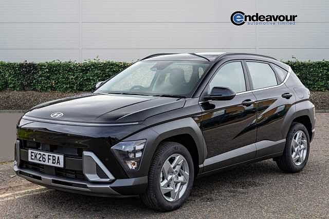 Hyundai KONA 1.6T 138 Advance 5dr Abyss Black