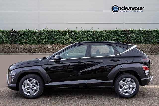 Hyundai KONA 1.6T 138 Advance 5dr Abyss Black