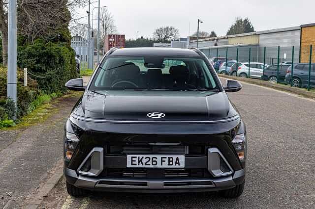 Hyundai KONA 1.6T 138 Advance 5dr Abyss Black