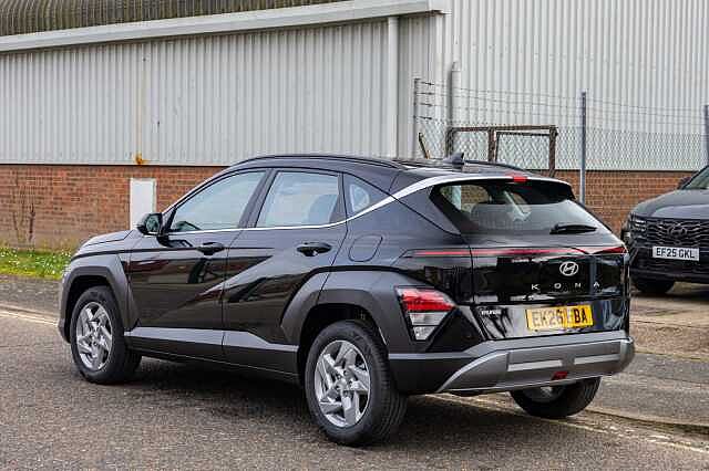 Hyundai KONA 1.6T 138 Advance 5dr Abyss Black
