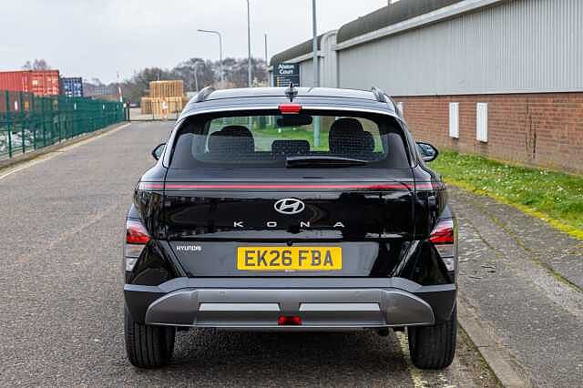 Hyundai KONA 1.6T 138 Advance 5dr Abyss Black