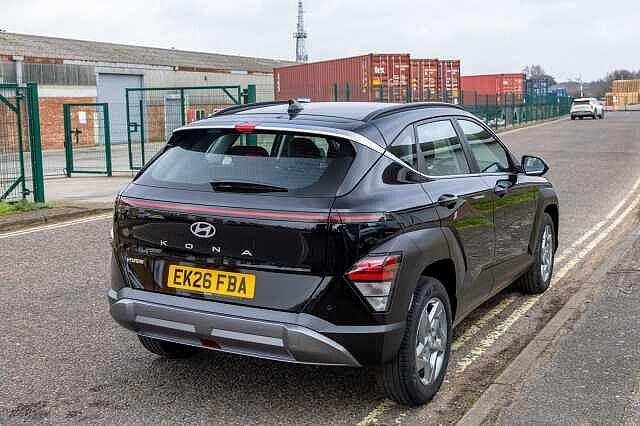 Hyundai KONA 1.6T 138 Advance 5dr Abyss Black