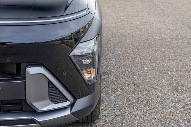 Hyundai KONA 1.6T 138 Advance 5dr Abyss Black