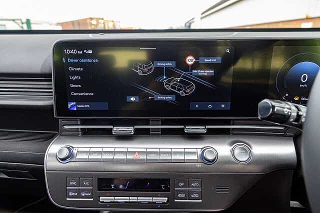 Hyundai KONA 1.6T 138 Advance 5dr Abyss Black