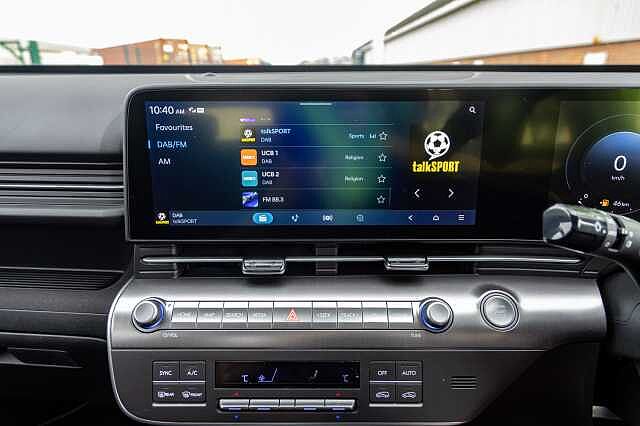 Hyundai KONA 1.6T 138 Advance 5dr Abyss Black