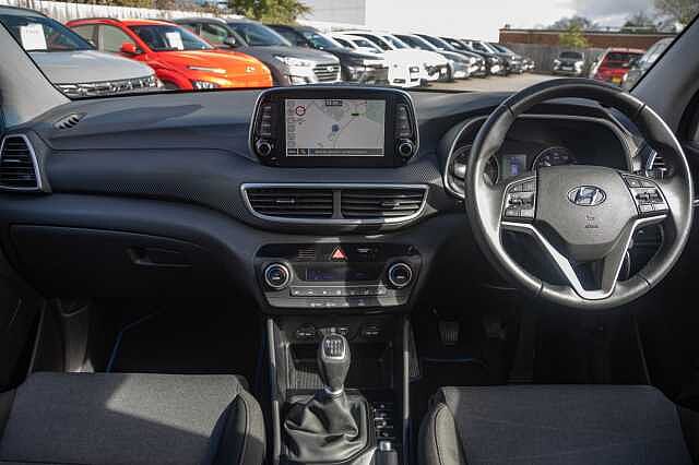 Hyundai TUCSON 1.6 GDi SE Nav 5dr 2WD