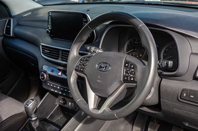 Hyundai TUCSON 1.6 GDi SE Nav 5dr 2WD