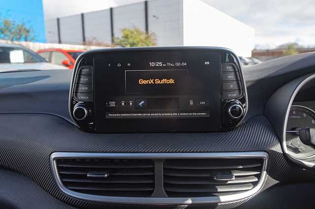 Hyundai TUCSON 1.6 GDi SE Nav 5dr 2WD