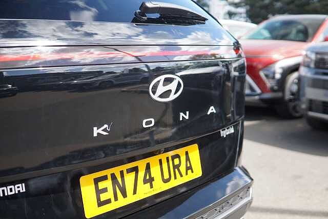 Hyundai KONA 1.6 Hybrid 129 N Line S 5dr DCT Abyss Black