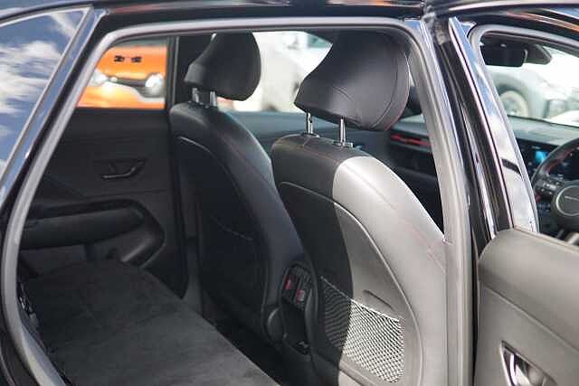 Hyundai KONA 1.6 Hybrid 129 N Line S 5dr DCT Abyss Black