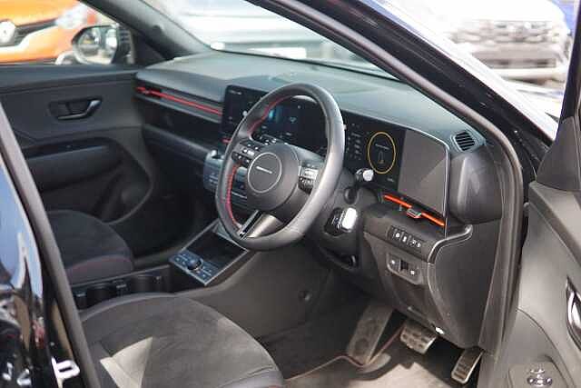 Hyundai KONA 1.6 Hybrid 129 N Line S 5dr DCT Abyss Black