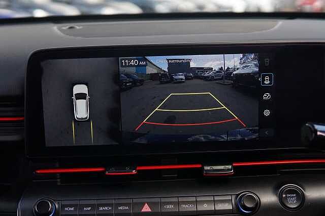 Hyundai KONA 1.6 Hybrid 129 N Line S 5dr DCT Abyss Black